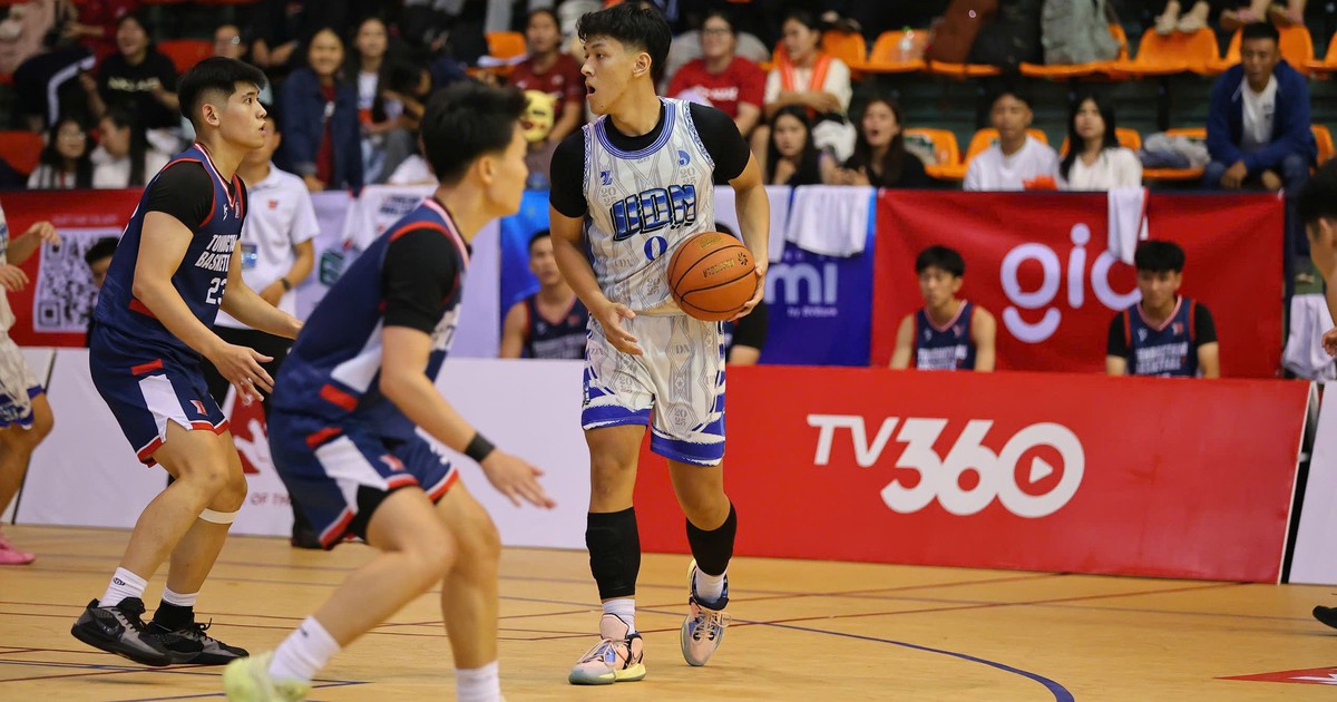 Giải bóng rổ sinh viên toàn quốc 2025 - cúp TV360: Bất ngờ ngày khai màn