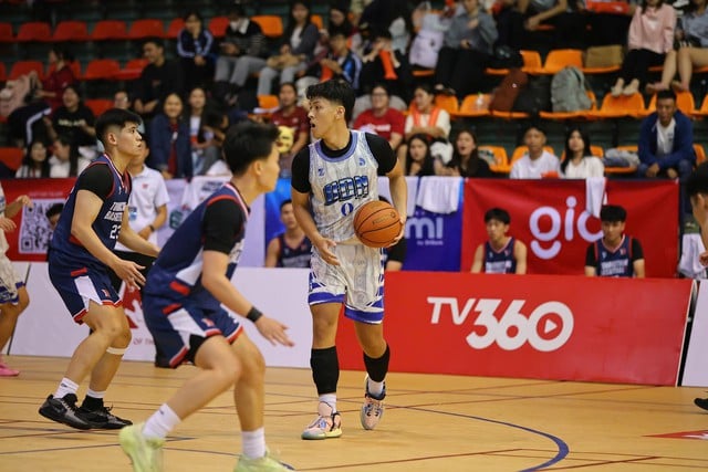 Giải bóng rổ sinh viên toàn quốc 2025 - cúp TV360: Bất ngờ ngày khai màn- Ảnh 3.