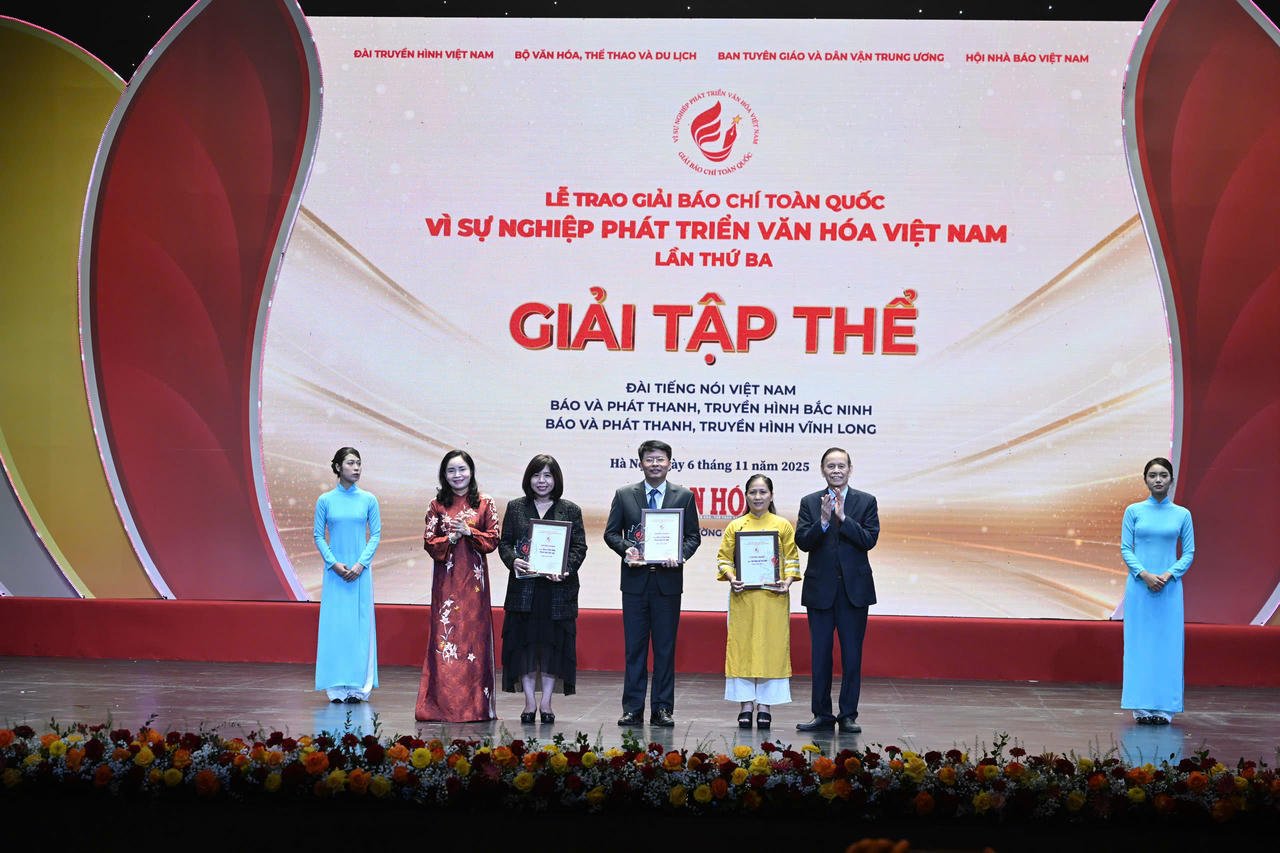 Tại buổi lễ, Ban Tổ chức đã trao 95 giải cá nhân, gồm 5 giải Nhất, 15 giải Nhì, 25 giải Ba, 50 giải Khuyến khích, cùng 3 giải tập thể cho các cơ quan báo chí có nhiều tác phẩm chất lượng.(Nguồn: Quỳnh Hoa)