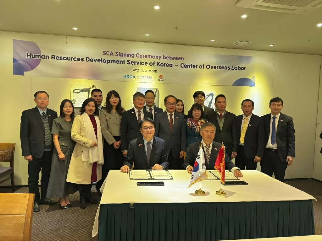Promovarea cooperării durabile în domeniul forței de muncă și al migrației între Vietnam și Coreea Đẩy mạnh hợp tác lao động và di cư bền vững giữa Việt Nam và Hàn Quốc