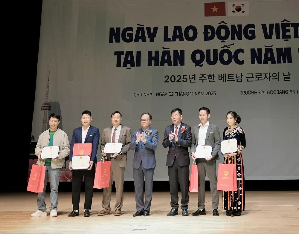 Promovarea cooperării durabile în domeniul forței de muncă și al migrației între Vietnam și Coreea Đẩy mạnh hợp tác lao động và di cư bền vững giữa Việt Nam và Hàn Quốc