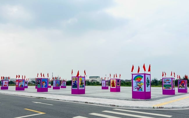 Phối hợp tổ chức tổ chức Liên hoan nghệ thuật quần chúng Khu dân cư toàn quốc và Triển lãm tranh cổ động kỷ niệm 80 năm Ngày Tổng tuyển cử đầu tiên bầu Quốc hội Việt Nam - Ảnh 1.