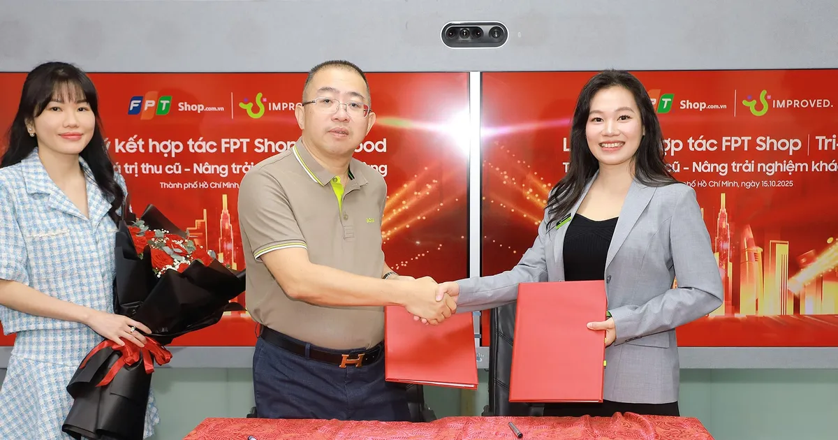 FPT Shop và TriGood ứng dụng công nghệ định giá tự động trong “Thu cũ - Đổi mới”