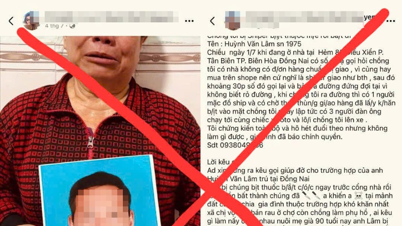 Falsk informasjon om veldedighetsinnsamlingen spres på sosiale nettverk, men mange tror fortsatt at den er ekte.