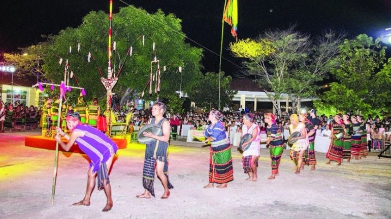 Lam Dong restaurează festivalurile culturale tradiționale asociate cu dezvoltarea turismului comunitar. lam-dong-khoi-phuc-2167.jpg