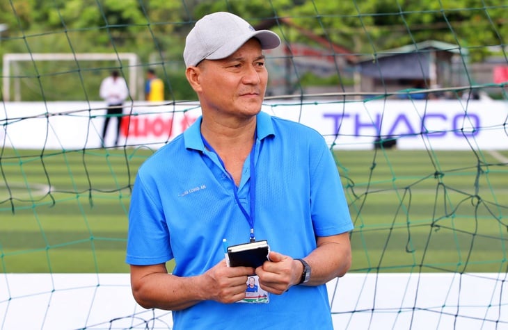 Phan Thanh Bình làm trợ lý, CLB Đồng Tháp 'thay tướng' - Ảnh 1.