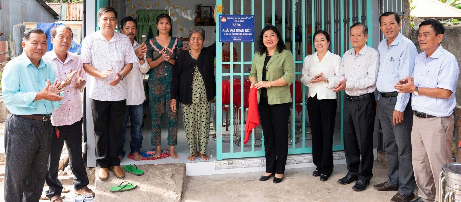 Bình Hòa huy động sức dân