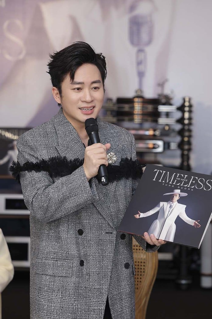 Tùng Dương từ chối cover ca khúc do AI sáng tác - Ảnh 2.