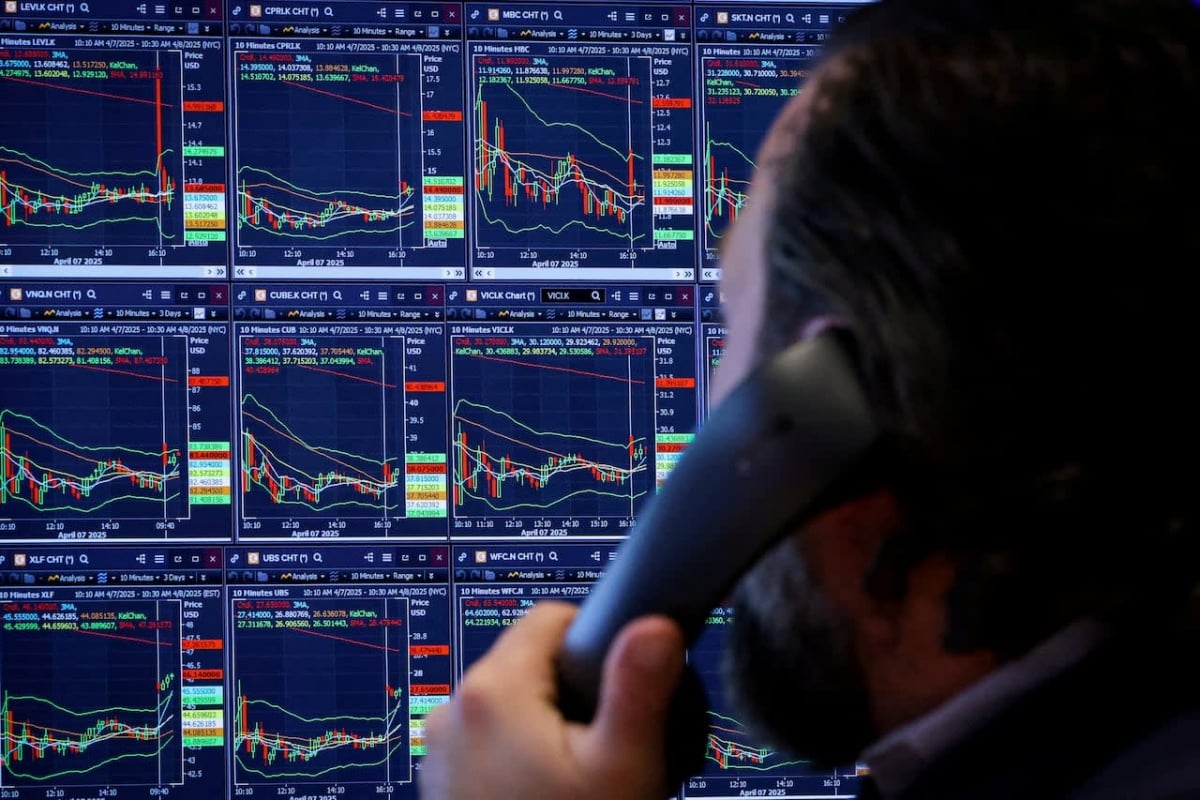 Die Kursschwankungen von KI-Aktien zeigen die Technologieabhängigkeit des US-Marktes. Cổ phiếu AI chao đảo cho thấy thị trường Mỹ phụ thuộc vào công nghệ