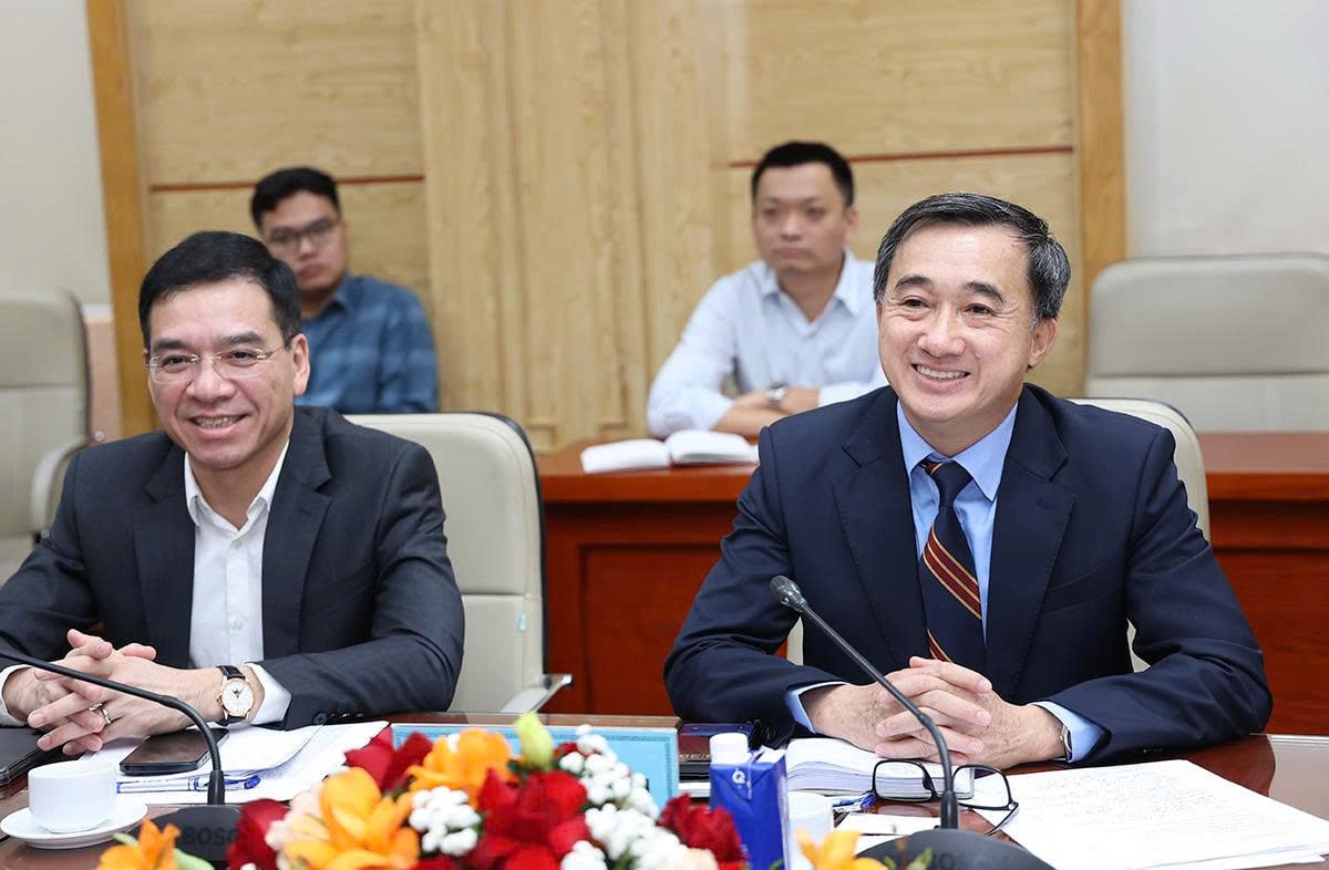 Thứ trưởng Trần Văn Thuấn làm việc với đoàn công tác Bộ Châu Âu và Ngoại giao Pháp- Ảnh 1.