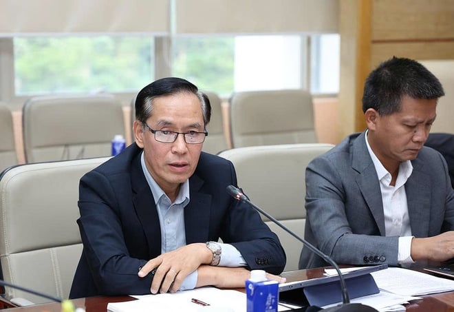 Biträdande minister Tran Van Thuan arbetade med delegationen från det franska Europa- och utrikesministeriet - Foto 3. Thứ trưởng Trần Văn Thuấn làm việc với đoàn công tác Bộ Châu Âu và Ngoại giao Pháp- Ảnh 3.