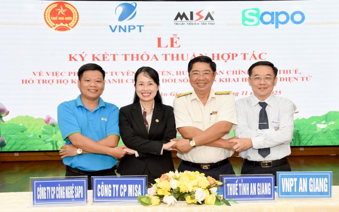 An Giang đẩy mạnh chuyển đổi số hỗ trợ hộ kinh doanh