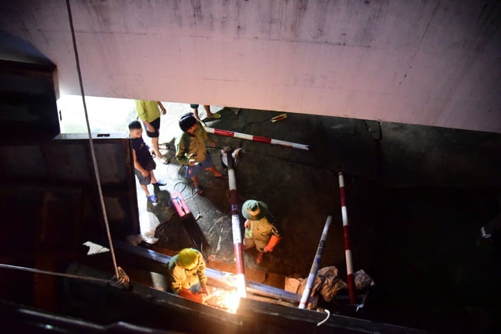 triều cường - Ảnh 4.