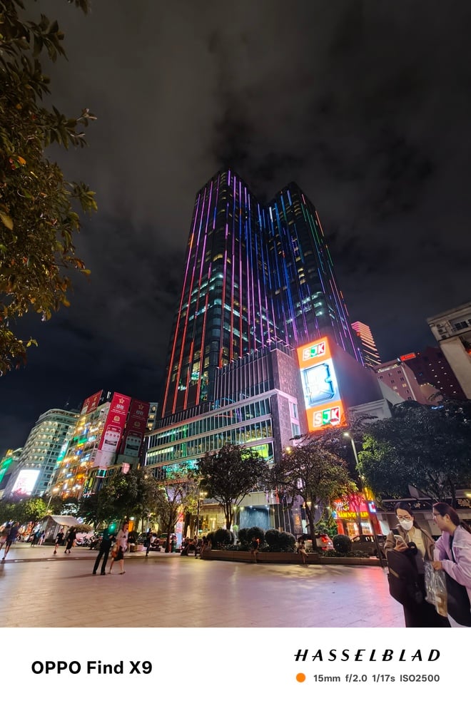 Đánh giá chuyên sâu camera OPPO Find X9 - Ảnh 9.