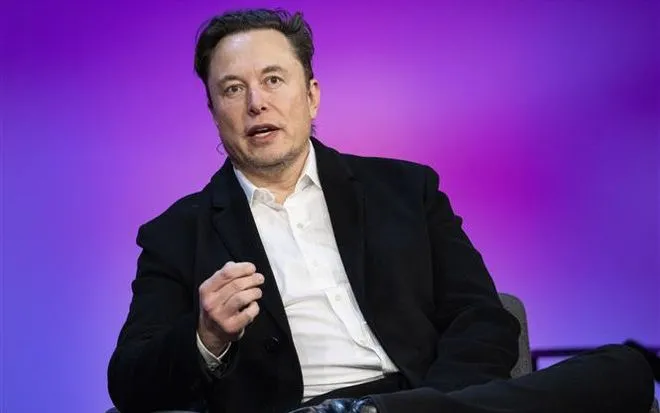 Ο δισεκατομμυριούχος Έλον Μασκ. (Φωτογραφία: AFP/TTXVN) Tỷ phú Elon Musk. (Ảnh: AFP/TTXVN)