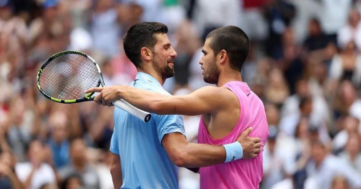 Djokovic đối đầu với Alcaraz ở vòng bảng ATP Finals