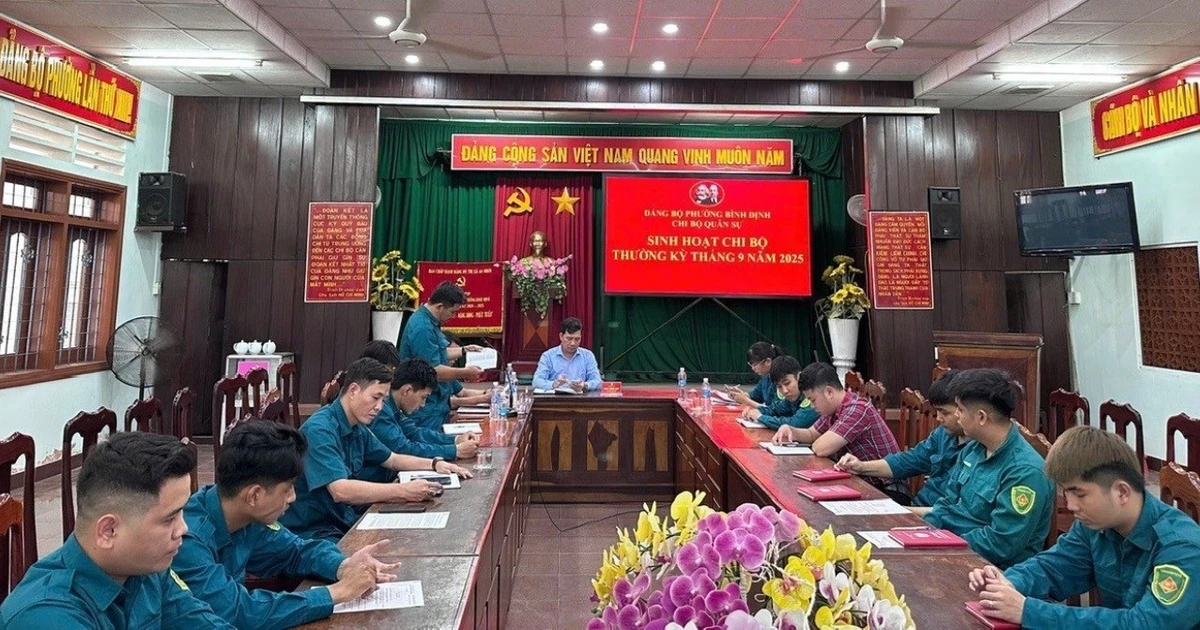 Ðổi mới, nâng cao chất lượng sinh hoạt chi bộ