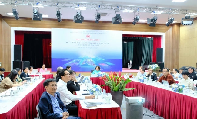 ការការពារសិទ្ធិអ្នកនិពន្ធ និងសិទ្ធិពាក់ព័ន្ធ ធានានូវការអភិវឌ្ឍន៍ប្រកបដោយនិរន្តរភាពនៃឧស្សាហកម្មតន្ត្រី - រូបថត ១. Bảo vệ quyền tác giả, quyền liên quan, bảo đảm sự phát triển bền vững ngành công nghiệp âm nhạc - Ảnh 1.