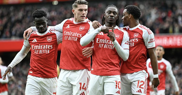 Siêu máy tính dự đoán Arsenal vô địch Champions League