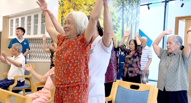 Οικοτροφεία γηροκομείων: Η διέξοδος όταν ο πληθυσμός γερνάει - Φωτογραφία 2. dưỡng lão bán trú - Ảnh 2.