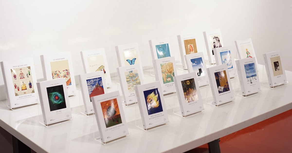 Nhã Nam cho ra mắt bộ sách đặc biệt kỷ niệm 20 năm