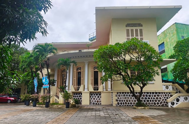 Bảo tồn, phát huy biệt thự 01 Pasteur ở TP.Đà Nẵng như một địa chỉ đỏ - Ảnh 1.