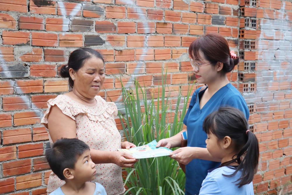 جداسازی و مدیریت شیوع تب دنگی در محله تان دونگ