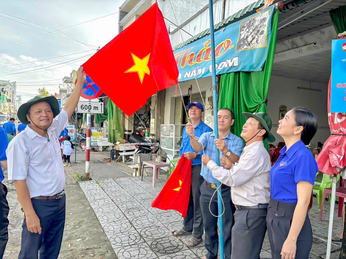 Xã đoàn Hòa An phấn đấu có ít nhất 2.000 lượt đoàn viên, thanh niên tham gia hoạt động tình nguyện