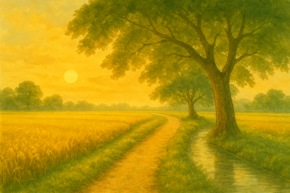 afgelegen platteland