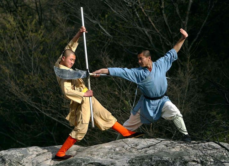 kung fu - Ảnh 1.