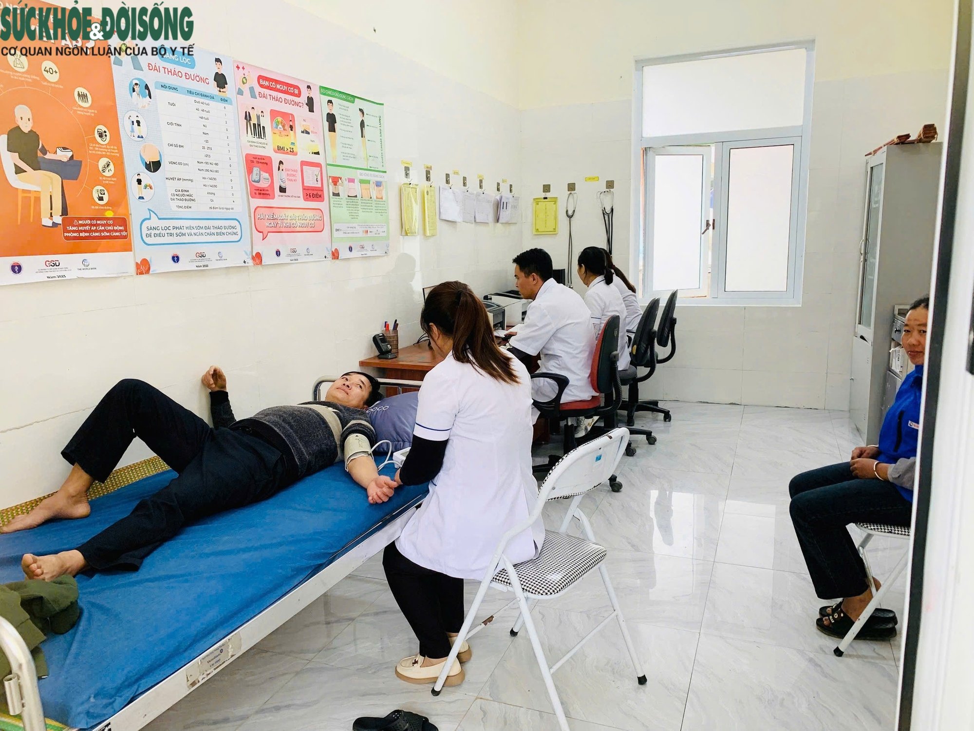 Kommentarer till utkasten till dokument från den 14:e nationella partikongressen: Utveckling av gräsrotshälsovård för målet om omfattande mänsklig utveckling i Vietnam - Foto 2.