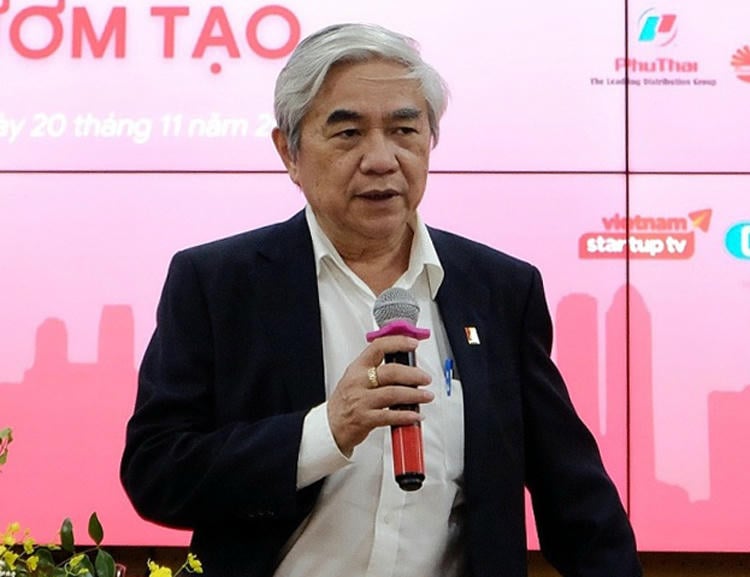 Tidligere vitenskaps- og teknologiminister Nguyen Quan.