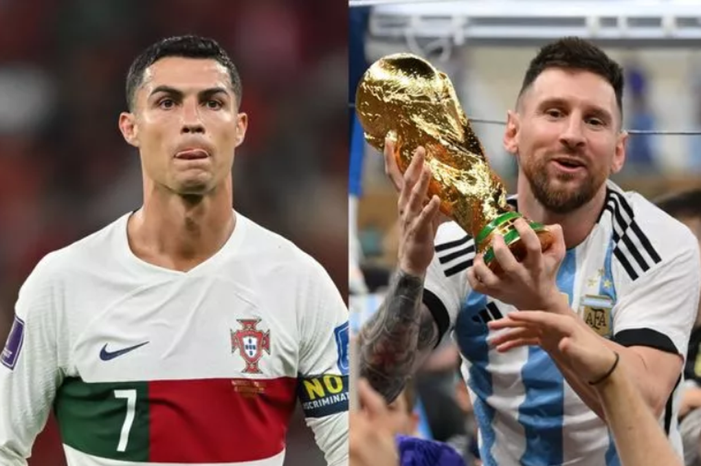 Cristiano Ronaldo a fait une déclaration choquante, Messi a réagi avec force.