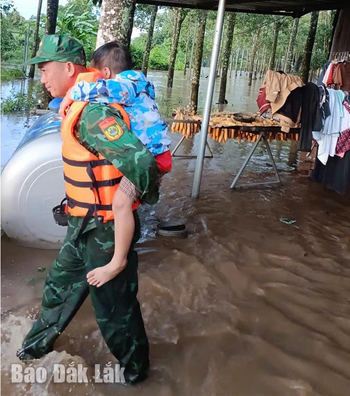 Stöd för att föra människor i säkerhet.