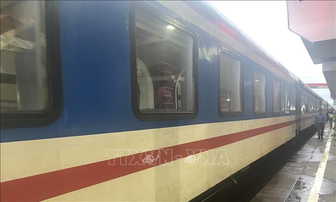 Ngành đường sắt cập nhật lịch chạy tàu do mưa lũ từ ngày 22 - 23/11