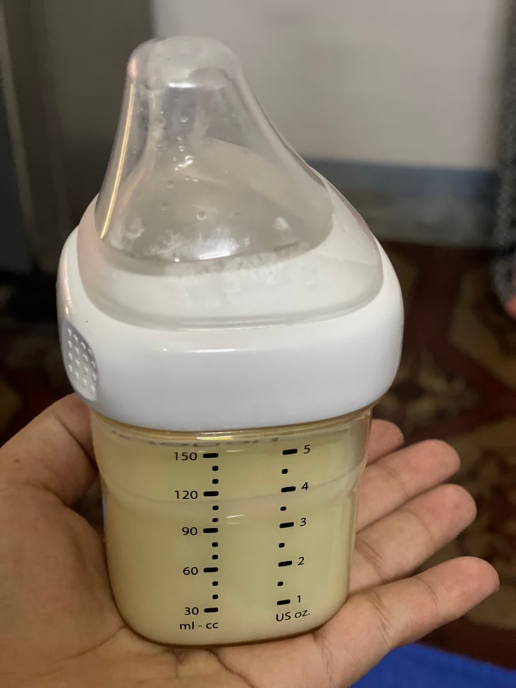 Sữa mẹ - Ảnh 1.