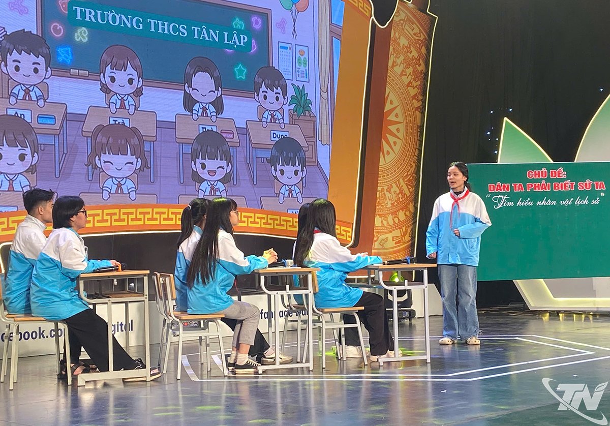 בית הספר התיכון טאן לאפ כלל תמונות מהכיתה בתחרות הברכה.