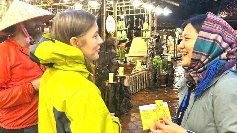 Internationale toeristen naar Vietnam nemen sterk toe (Foto: Contributor)