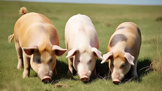 តម្លៃជ្រូកថ្ងៃនេះ 11/7/2025 នៅតំបន់បីចុងក្រោយ Giá heo hơi hôm nay 7/11/2025 ở ba miền mới nhất