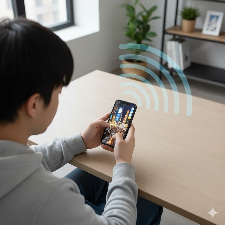 Εκπέμπουν όντως τα τηλέφωνα κύματα που επηρεάζουν τον εγκέφαλο; - Φωτογραφία 1. sóng - Ảnh 1.