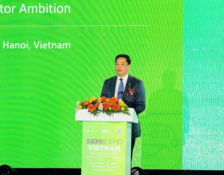 Opening van Vietnams grootste internationale tentoonstelling op het gebied van halfgeleiders - Foto 3.