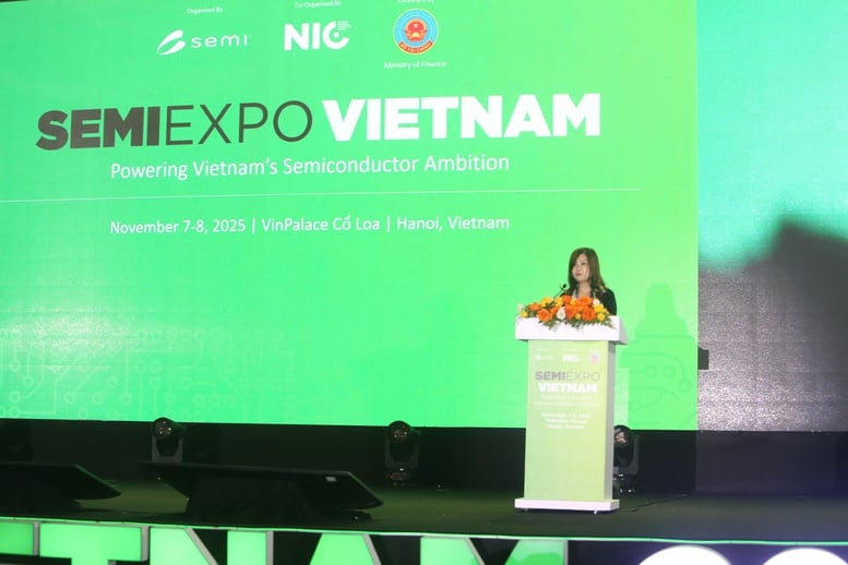 Opening van Vietnams grootste internationale tentoonstelling op het gebied van halfgeleiders - Foto 4.