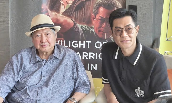 Sammo Hung ແລະ Louis Koo.