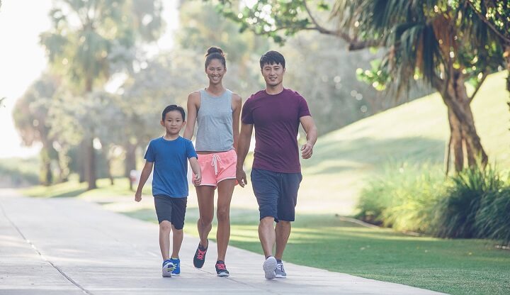Vì sao nên đi bộ để tăng cường sức khỏe?- Ảnh 1.