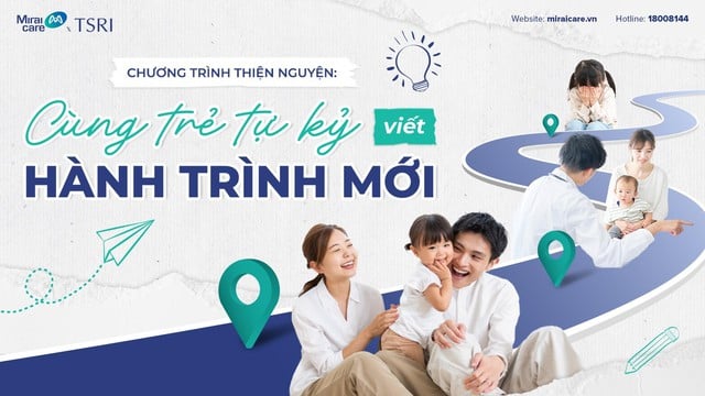 Mirai Care menaja 100% kos rawatan sel stem di Jepun untuk kanak-kanak autistik dalam keadaan sukar - Foto 3. Mirai Care tài trợ 100% chi phí điều trị tế bào gốc tại Nhật Bản cho trẻ tự kỷ có hoàn cảnh khó khăn- Ảnh 3.