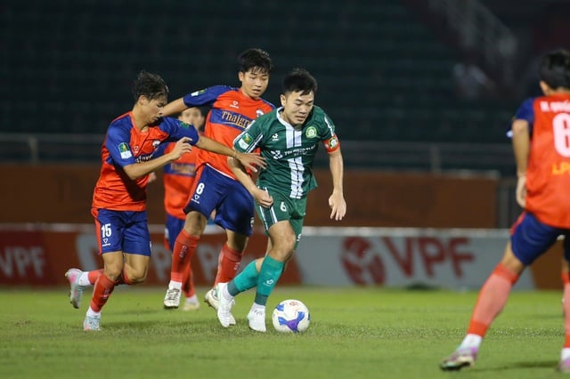 1部リーグのスケジュール:チュオン・トイ・ドン・ナイが首位奪還に苦戦 - 写真1。 Lịch thi đấu giải hạng nhất: Trường Tươi Đồng Nai gian nan tìm lại ngôi đầu- Ảnh 1.