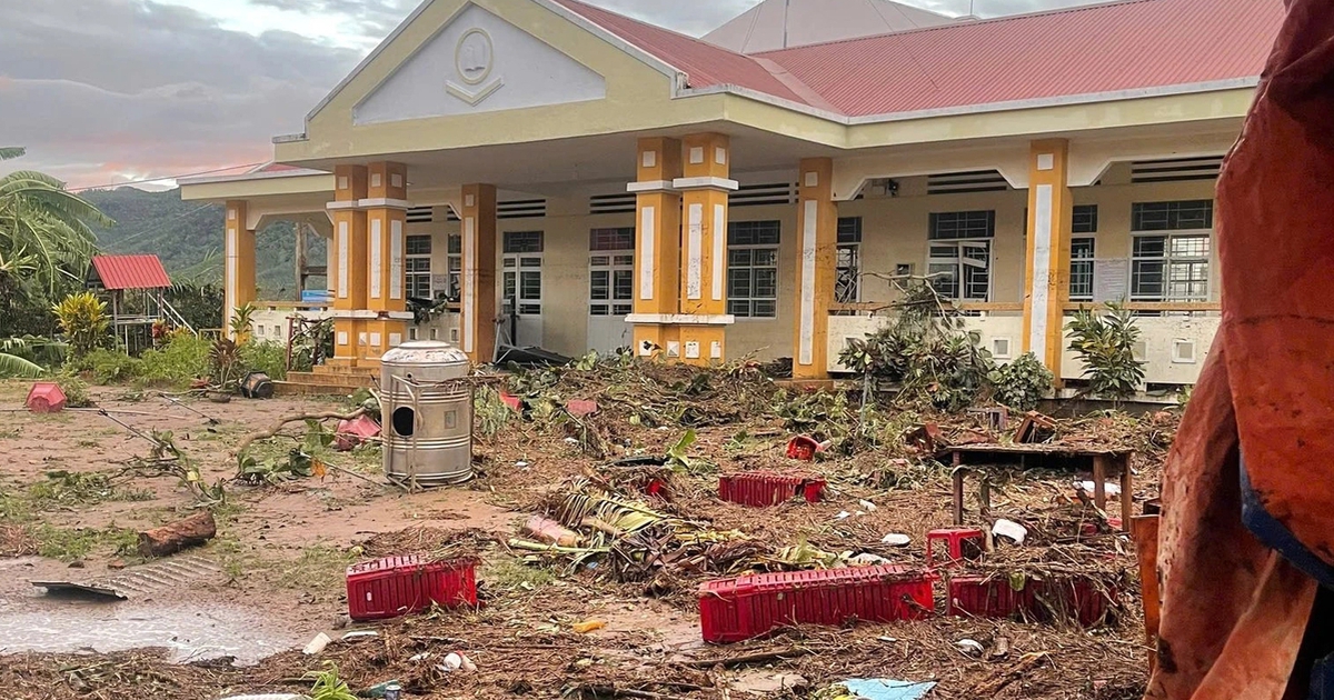 Sau bão Kalmaegi, Đắk Lắk khẩn trương khắc phục thiệt hại trường học