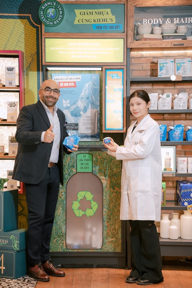 L'Oréal soll die Transformation der vietnamesischen Schönheitsindustrie vorantreiben – Foto 5. Để L'Oréal thúc đẩy sự chuyển mình của ngành làm đẹp Việt Nam- Ảnh 5.