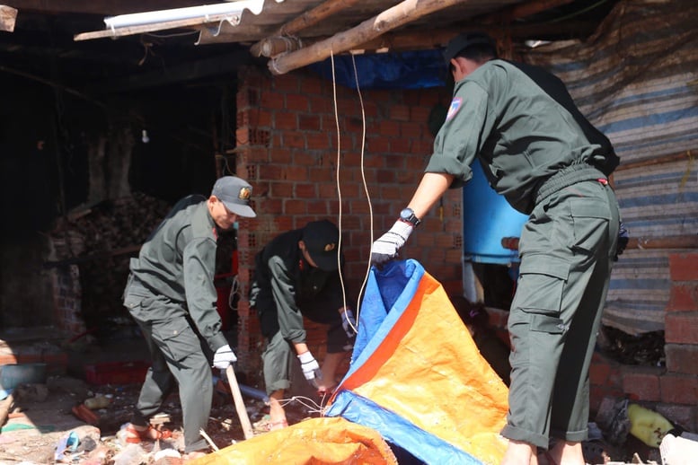 Чотири допоміжні командні пункти були активовані в ключових районах Куангнгай - Фото 8. Bốn sở chỉ huy bổ trợ được kích hoạt tại các địa bàn xung yếu ở Quảng Ngãi- Ảnh 8.