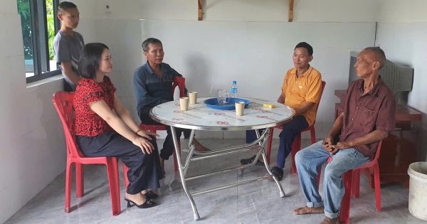 Mái ấm nghĩa tình nơi người bí thư chi bộ gieo hạt yêu thương